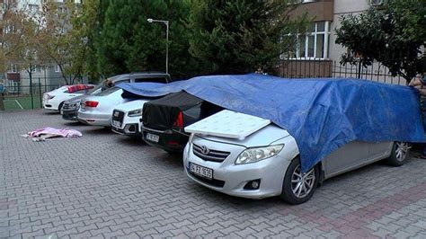 doluya karşı araç çadırı